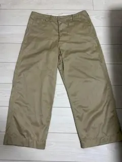 BARRY BRICKEN WIDE MILITARY CHINO PANTS