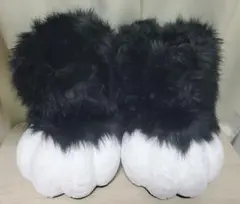 大大特価!!半額セール！ ケモアシ ケモナー もふもふ ブーツ
