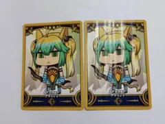 Fate FGOフェス 2025 コレクションカード アタランテ 2枚セット