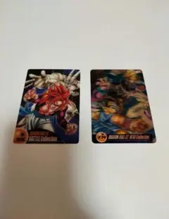 【ドラゴンボールGT】 コレクションカード 2枚セット