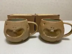 加藤工芸 ポテトくん マグカップ 2個セット POTATOKUN