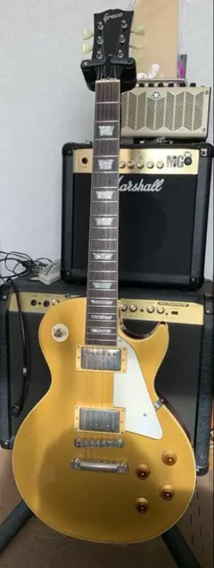 グレコ (ワンオーナー)79年式ＥＧ-700 ゴールドトップ 当時のバック付き Greco Gold Electric Guitars for sale | eBay