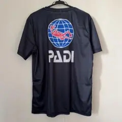 PADI Tシャツ ノベルティ Lサイズ スキューバダイビング ドライメッシュ