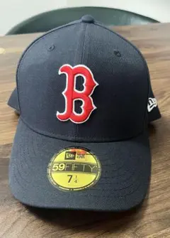ボストン・レッドソックス 59FIFTY キャップ 7 1/4 ネイビー