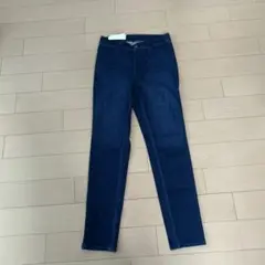 UNIQLO ウルトラストレッチデニムパンツ M ブルー