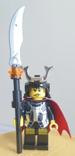 おまけ付き LEGO オリジナル ミニフィグ 悪い将軍