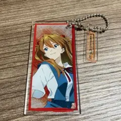 【超希少!?早い者勝ち!!】エヴァンゲリオン アスカ 箱根限定 キーホルダー