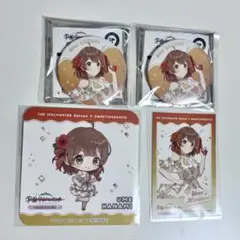 花海佑芽 スイパラ 缶バッジ コースター 購入特典