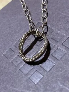 カシケイ　ネックレス　マーシネス　K18BG BD0.50ct カシケイ マーシネス ネックレス MARCHIONESS ブラウンダイヤ