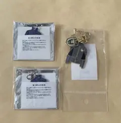 ワールドトリガー ワートリ 三輪 隊服 チャーム キーホルダー