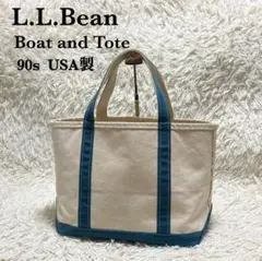【90s】L.L.Bean Boat and Tote USA製 Mサイズ