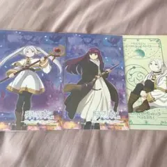 葬送のフリーレン ポストカード フリーレン フェルン