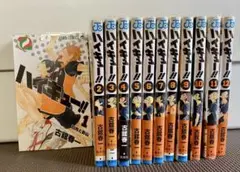 ハイキュー‼︎ コミック 1-12巻セット