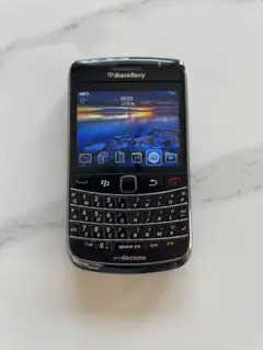 BlackBerry Bold 9780 NTTドコモ(箱一式付き)