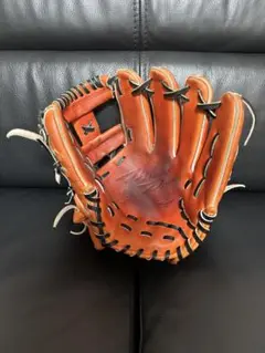 ミズノプロ硬式内野手用グラブ