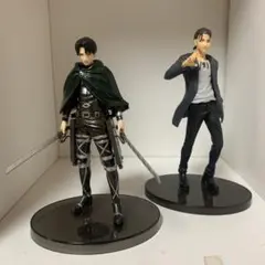 リヴァイ エルヴィン フィギュアセット