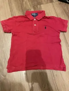 Polo by Ralph Lauren 赤 ポロシャツ 24M