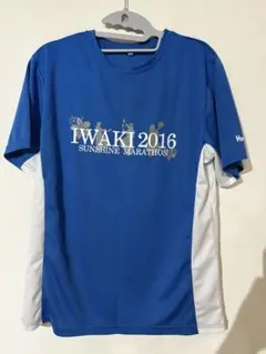 いわきサンシャインマラソン2016 Tシャツ Lサイズ