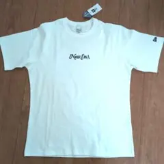 ☆New Era ホワイト Tシャツ M☆