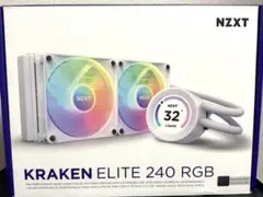 【未使用品】NZXT KRAKEN ELITE 240 White