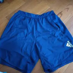 adidas AEROREADY ネイビー ショーツ メンズM