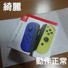 Nintendo Switch ジョイコン ブルーu0026イエロー