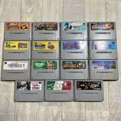 スーパーファミコン　ソフト