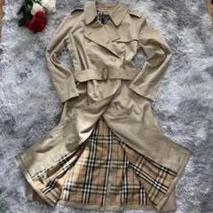バーバリー コート BURBERRY 英国製 トレンチコート レディース