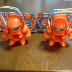 スーパービーダマンR　ターゲット オレンジ 2体セット