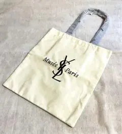 YSL Musee Paris エコバッグ ⭐︎イヴ・サンローラン展 再入荷】サンローラン ミュゼ MUSEE トート バッグ パリ 限定