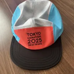 ASICS TOKYO MARATHON 2025 キャップ L/XL