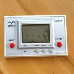 任天堂 ゲーム&ウォッチ バーミン VERMIN