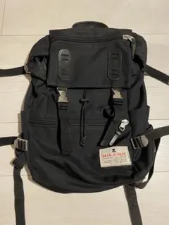 【USED】MAKAVELIC マキャベリック リュック ブラック 使用感あり