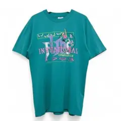 古着 90s アート シングルステッチ USA製 Tシャツ アメリカ 492