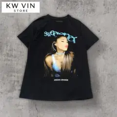 【公式】アリアナ・グランデ￤アルバム 『sweetener』￤プリント￤Tシャツ