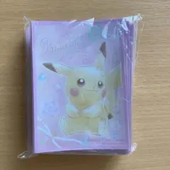 ポケカ　スリーブ　ピカチュウ　ジュエル