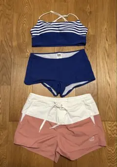 HELLY HANSEN ヘリーハンセン 水着　サーフパンツ セット WLサイズ