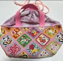 新品巾着お弁当入れ　①