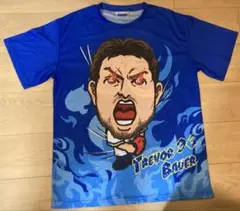 【新品未使用品】　青炎tシャツ　バウアー