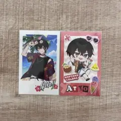 AMPTAK×COLORS あっと ランダムフォトカード　フォトカ