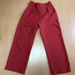niko and ... ニコアンド　ウールライクタックカラーパンツ