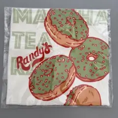 ランディーズドーナツ 代官山店 ミニタオル 抹茶