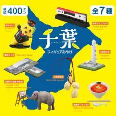 千葉フィギュアみやげ　2種6個セット