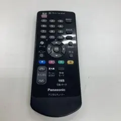 車載用地上デジタルチューナー用リモコン Panasonic 1823