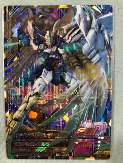 ガンダム　トライエイジ　ウイングガンダムゼロ（EW版） TKR1-025 P 2025年最新】トライエイジ ウイングガンダムゼロ tkr1の人気
