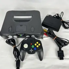 《動作確認済》 Nintendo 64 本体 ホリコン すぐに遊べるセット