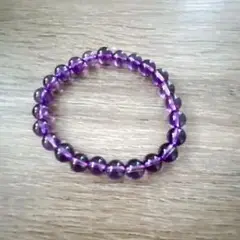 アメジスト ブレスレット