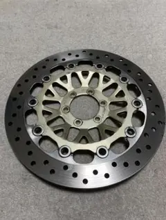 中古品：厚さ5.8mm】SUNSTAR リアブレーキディスク（ER011）