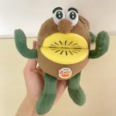 Zespri セスプリ　キウイブラザーズ ぬいぐるみ　小　ゴールド　1点