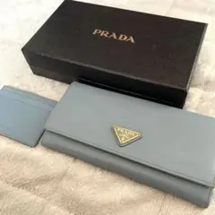 プラダ PRADA サフィアーノ 長財布